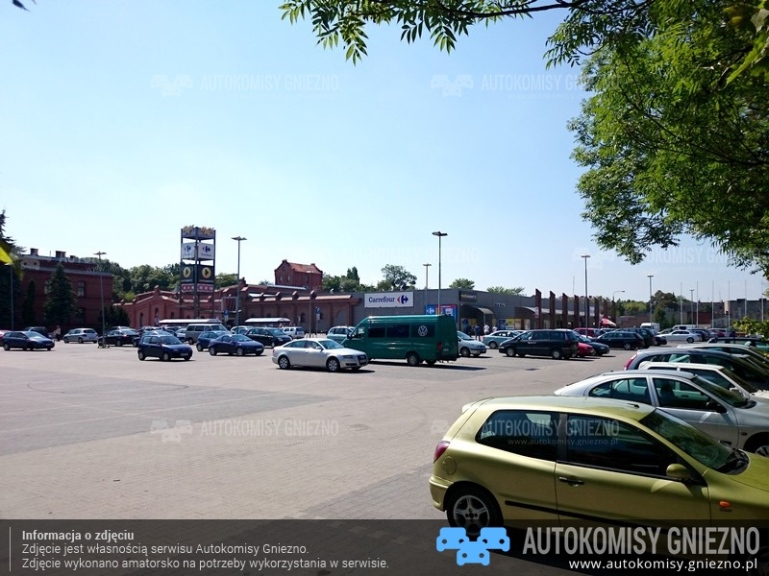 Budka centrum handlowe MAX Gniezno1