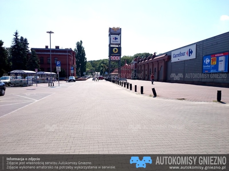 Budka centrum handlowe MAX Gniezno2