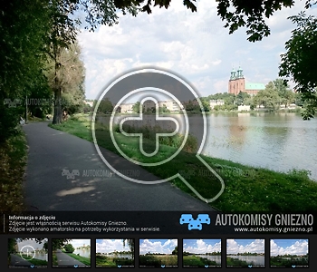 Jezioro Jelonek Gniezno katedra
