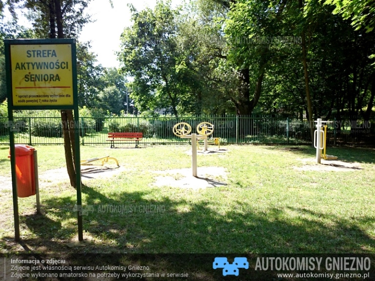 Plac ćwiczeń na dworze Gniezno
