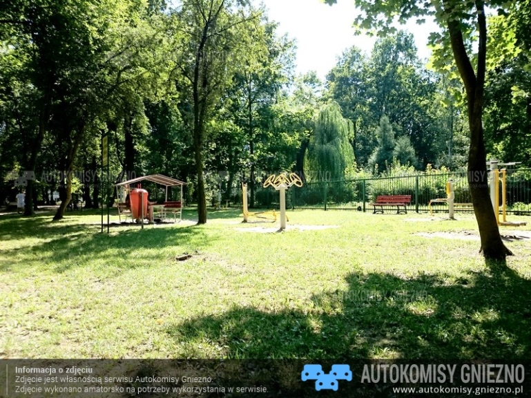 Plac ćwiczeń na dworze Gniezno2