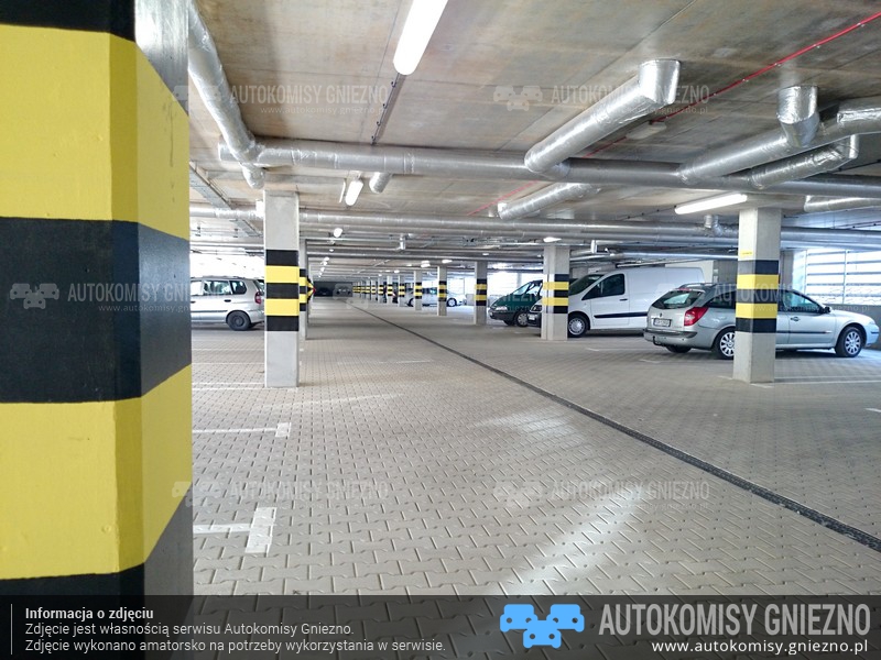 Parking podziemny Gniezno targowisko Warszawska