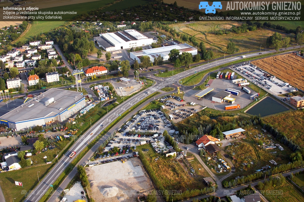 Gniezno z lotu ptaka 10