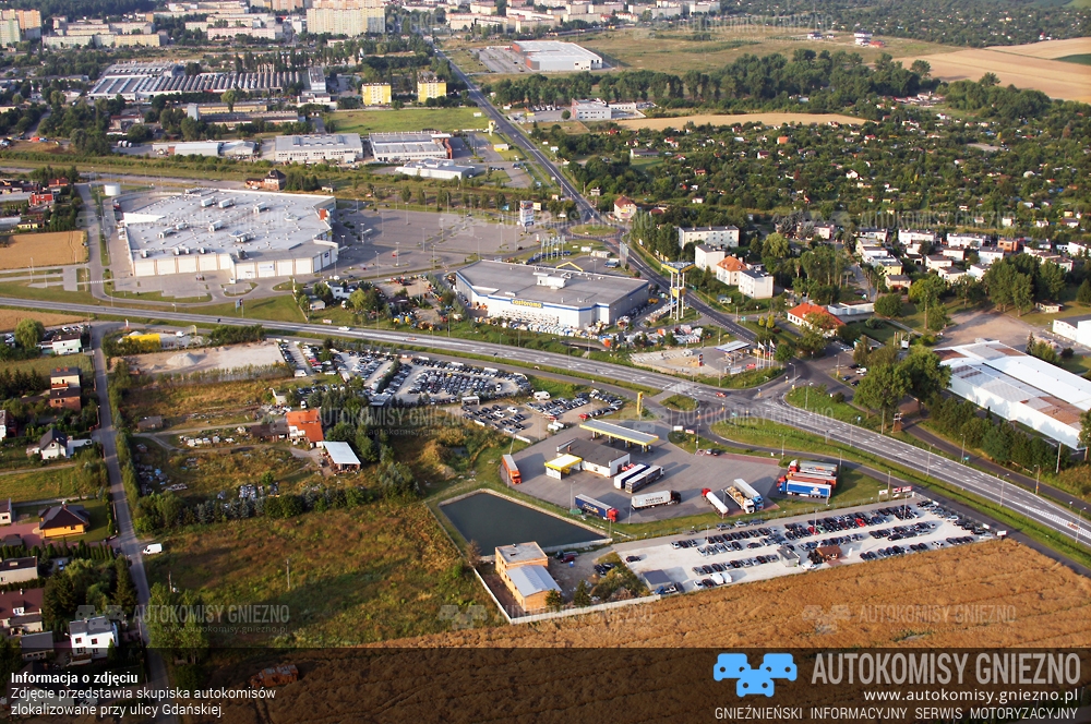 Gniezno z lotu ptaka 11