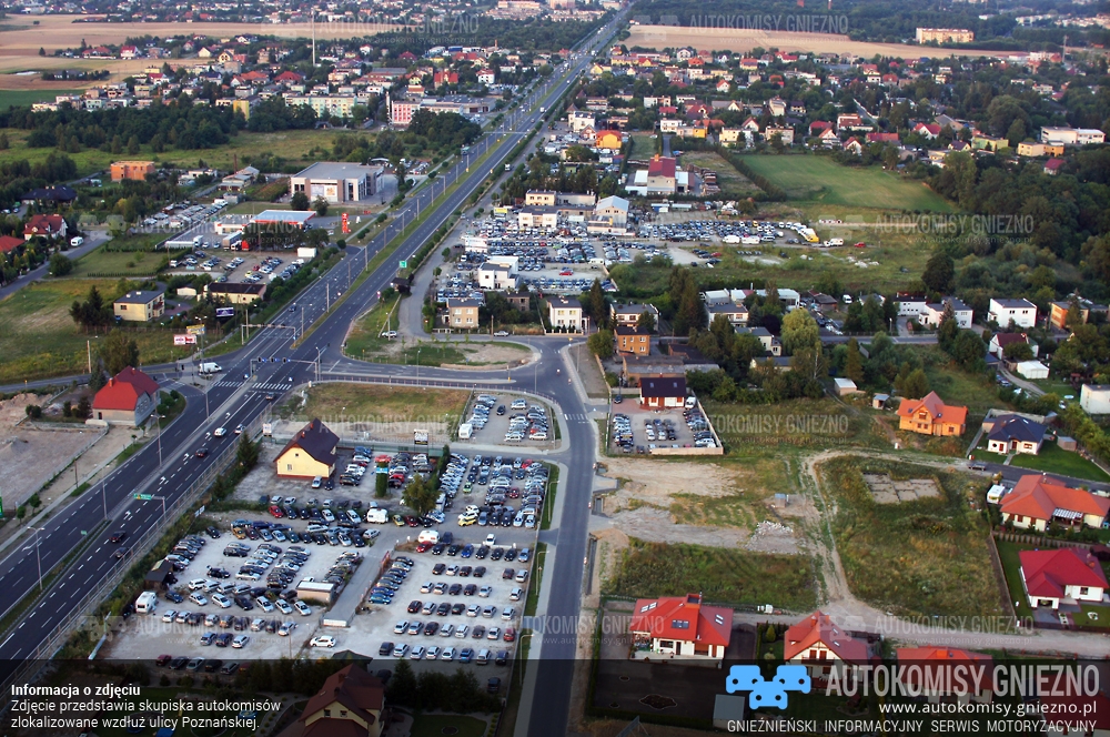 Gniezno z lotu ptaka 13