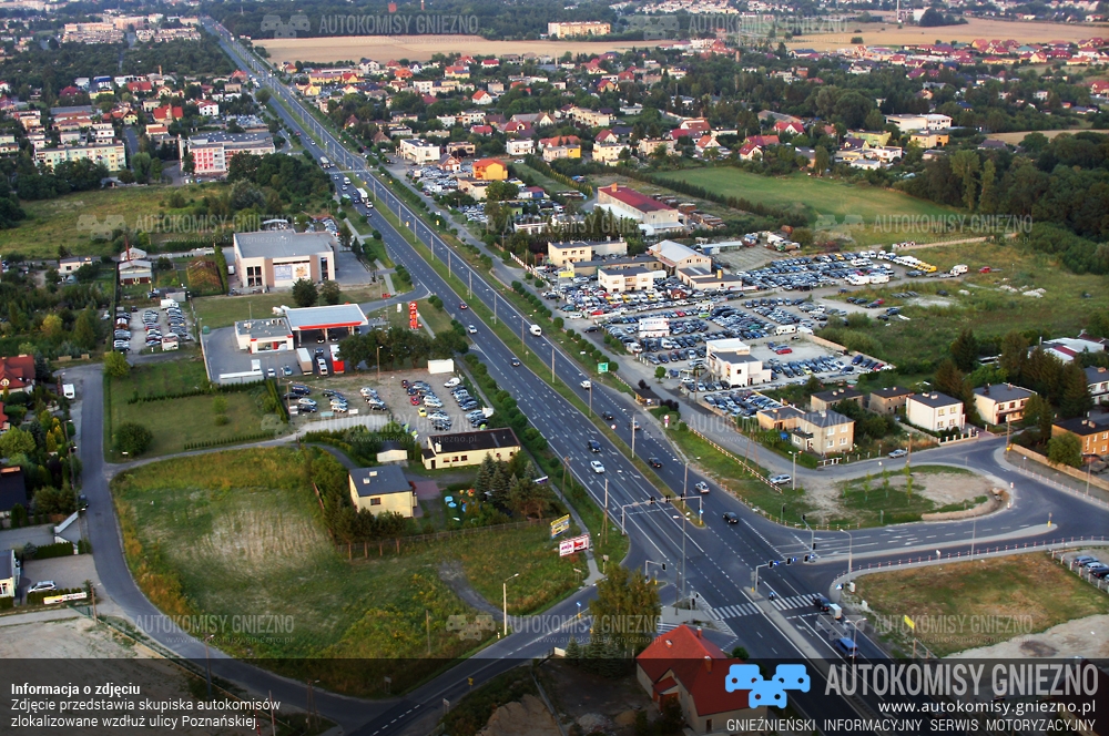 Gniezno z lotu ptaka 14