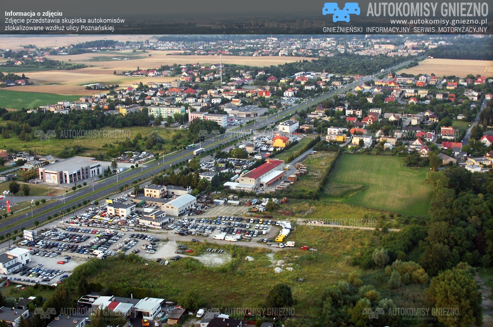 Gniezno z lotu ptaka 17