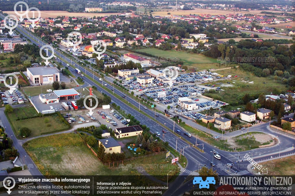 Gniezno z lotu ptaka 2