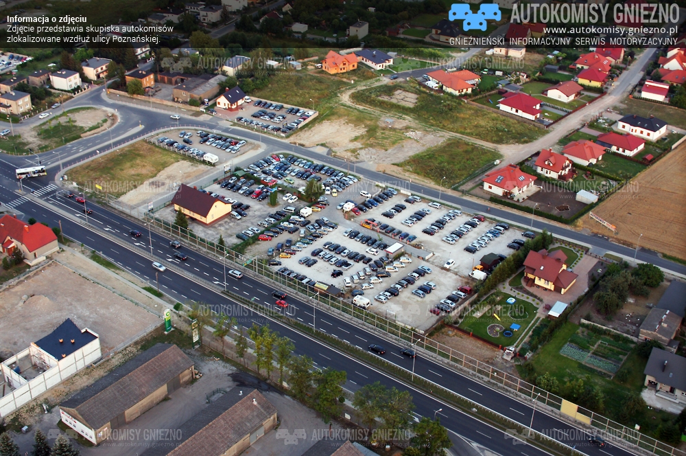 Gniezno z lotu ptaka 21