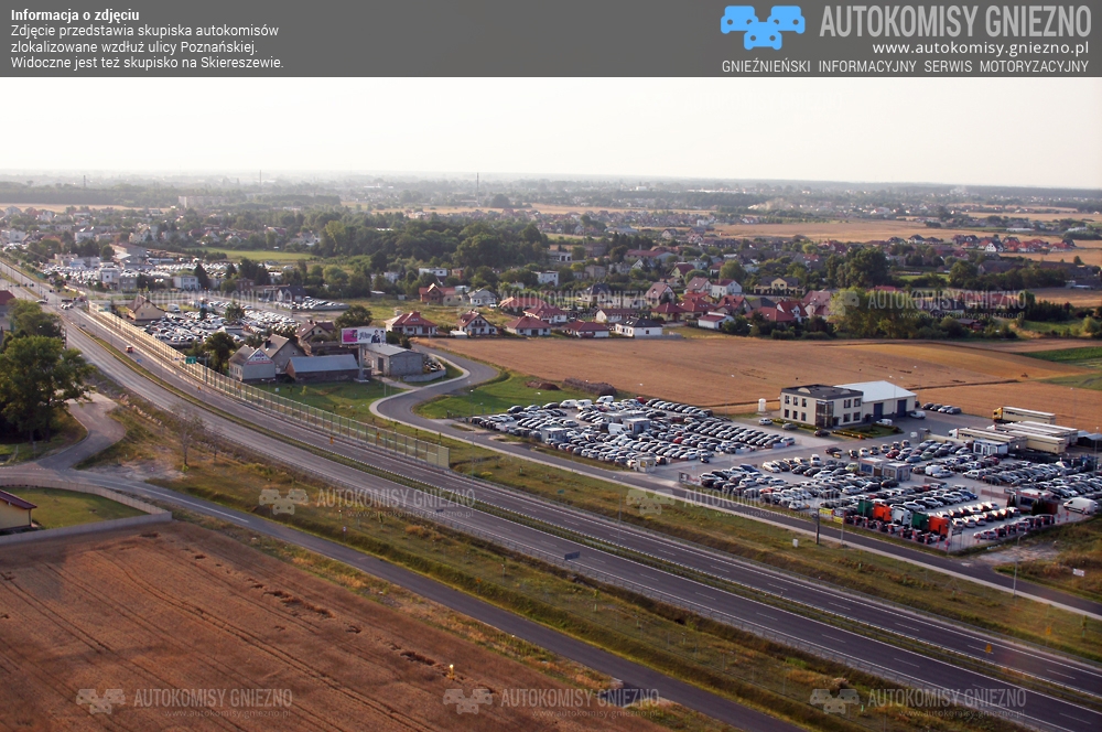 Gniezno z lotu ptaka 24
