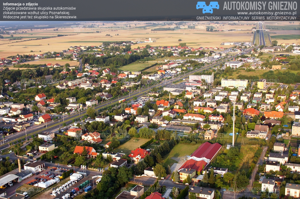 Gniezno z lotu ptaka 25