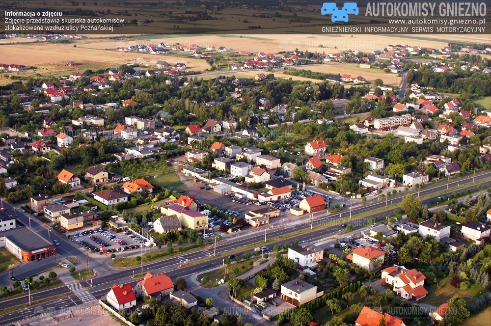 Gniezno z lotu ptaka 26