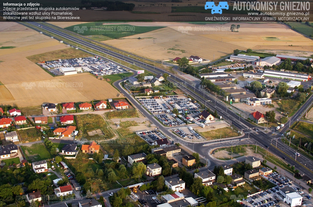 Gniezno z lotu ptaka 29