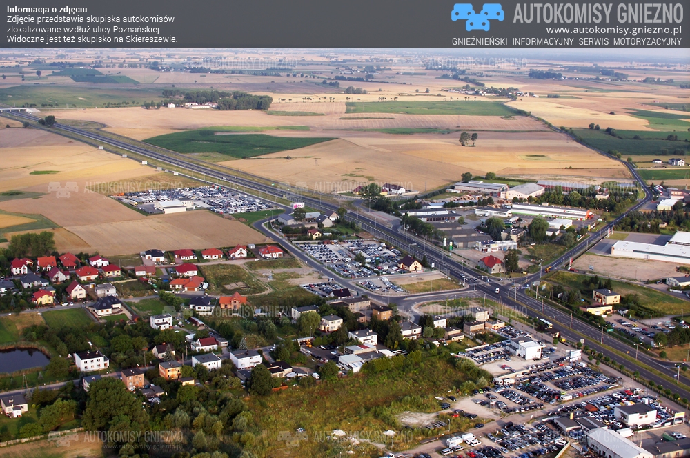 Gniezno z lotu ptaka 32