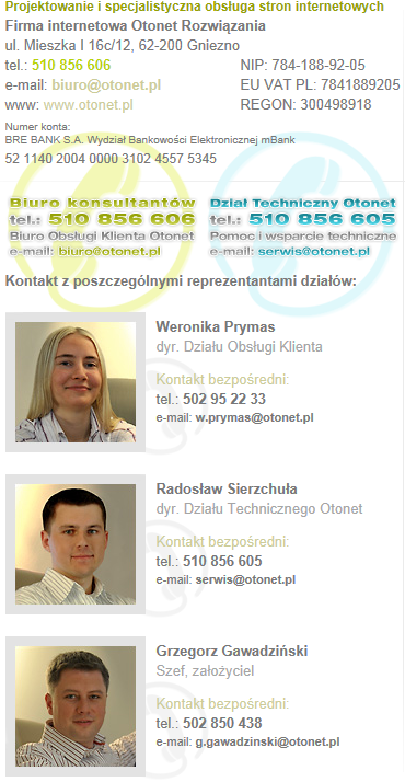 Profesjonalne projektowanie stron internetowych