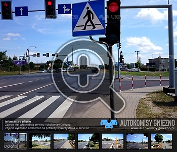 Ulica Poznańska w Gnieźnie