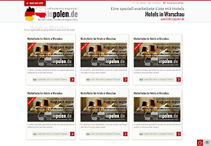 Hotels in Warschau